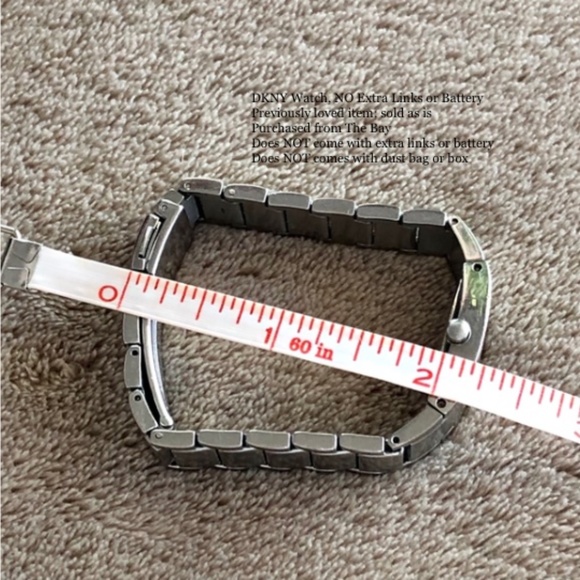 ✨2/$35✨ Watch: DKNY Watch, NO Extra Links or Battery 🛍 Bundle Me! - Picture 8 of 12